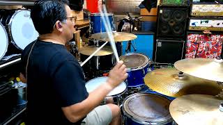 Too Bad Eugene - Wedding Story (drum cover)