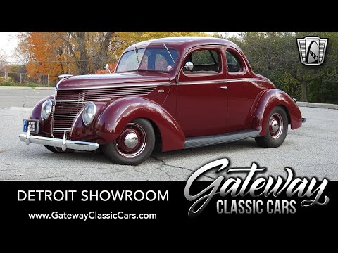 1938 Ford 81-A Coupe - Gateway Classic Cars of Detroit- #1498DET