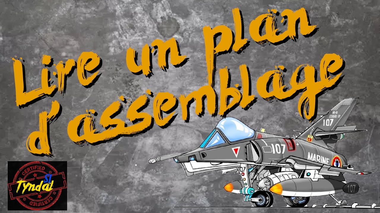 Apprendre à lire un plan d'assemblage