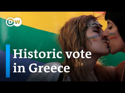 Greece legalizes same-sex marriage | DW News