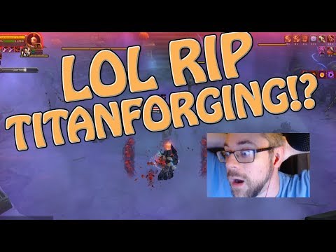 Testing Corrupted Gear - Titanforge's Replacement is INSANE! - 8.3 PTR