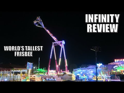 Infinity Review, 2022 Rheinkirmes World's Tallest Frisbee (KMG) | Best Frisbee Out There?
