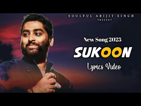 Arijit Singh: Sukoon (Lyrics) | Bhoomi | Salim Sulaiman, Shraddha Pandit