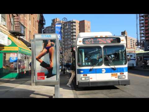 MTA Bus Co: C40LF [#190] Q23 at 71st Ave & Queens Blvd