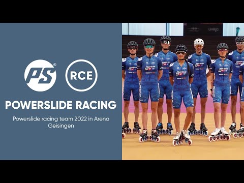 Powerslide racing team 2022 in Arena Geisingen