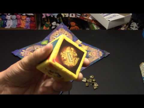 Matt's Boardgame Review Episode 137: Escape the Mad Mummy