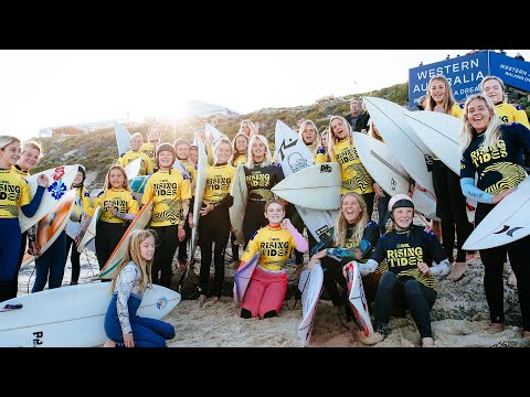 Western Australia’s Best Up-And-Comers Take on Big Surf Alongside CT Stars at Rising Tides