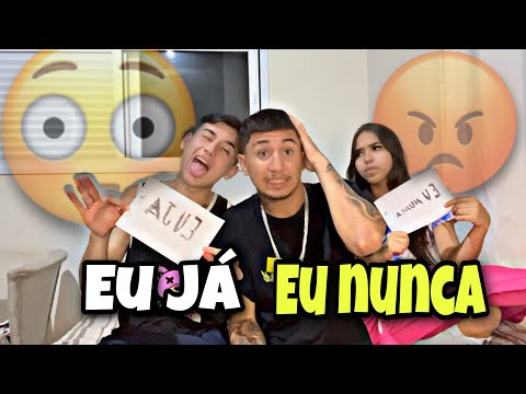 EU JÁ VS EU NUNCA / JHESSY FICOU COM CIÚMES DO PEDICINO??!!!