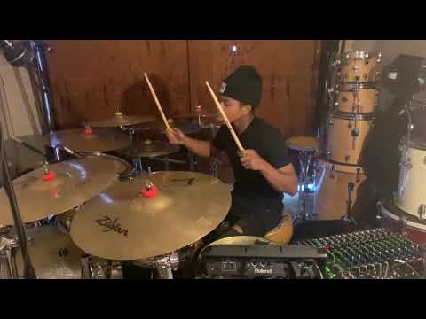 Sierra Sprague, BpTheOfficial, & Dmac - Melody Drum Cover 🤤🔥