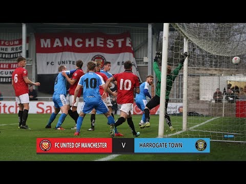 GOALS | FC United of Manchester 3-2 Harrogate Town (02/12/2017)