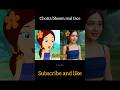 Chota Bheem Real Life Faces Shorts Ytshorts Youtubeshorts Cartoon Oggy Doraemon Kids