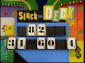 The Price Is Right October 9 2006 Debut Of Stack The Deck