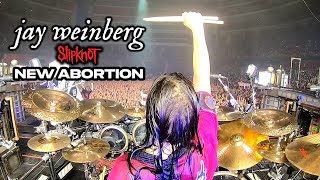 Jay Weinberg (Slipknot) - &quot;New Abortion&quot; Live Drum Cam