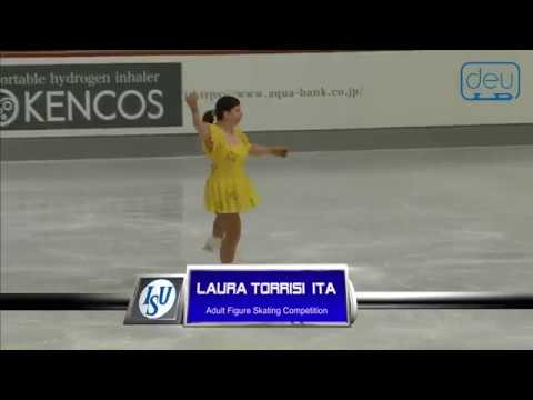 Laura TORRISI. Oberstdorf 2018. Bronze Ladies III A - Free Skating. 20 place