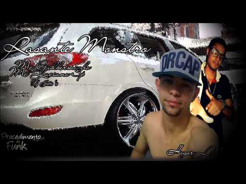 MC Luciano Sp e Mc Guilherminho - Rasante Monstro ( DJ João'o ) MUSICA NOVA