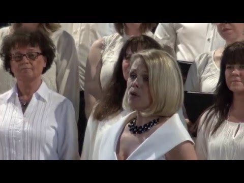 Miah Persson in Sweden 2015- 06- 06