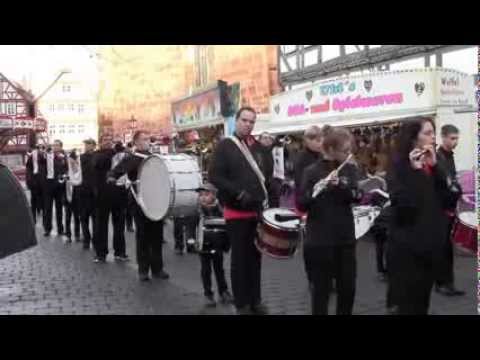Spielmanns  und Fanfarenzug Rotenburg   Spieleinsatz VHHG  Der Kunde ist König am 27 10