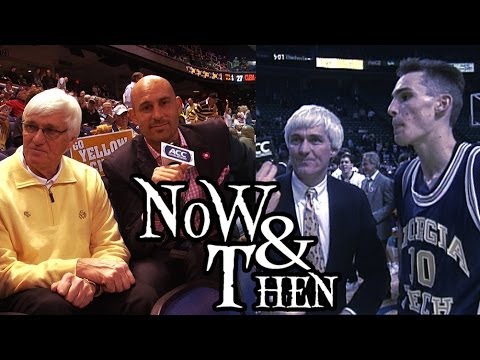 Georgia Tech Legends Bobby Cremins & Drew Barry Reunite In Greensboro | ACC Now and Then
