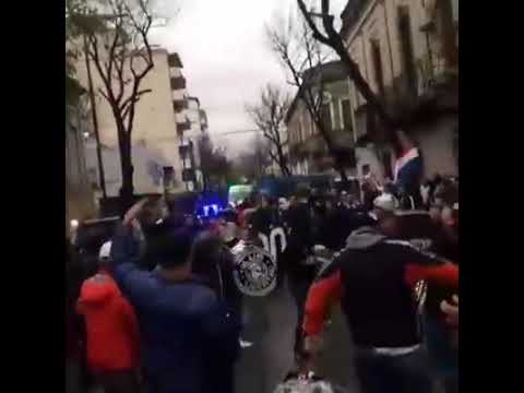 "LA ESCOLTA LIBERTAD - Previa en Buenos Aires" Barra: La Escolta • Club: Libertad