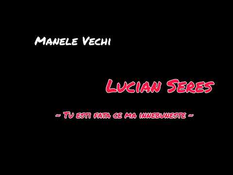 Lucian Seres -  Tu esti fata ce ma innebuneste
