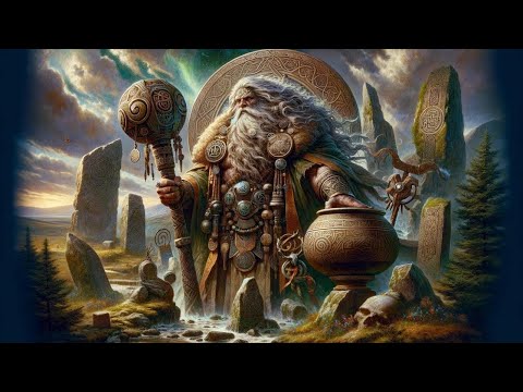 Who Is The Dagda?(Remastered)- Celtic/Gaelic Grimoire #ireland #irishmyth #dagda