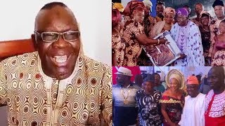 WATCH Yoruba Actor Baba Wande Wife Children And Th