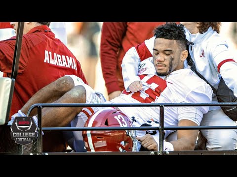2019 SEC Championship: Georgia's Dominick Blaylock carted off injury