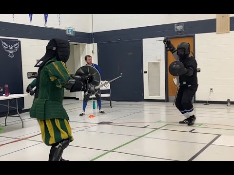 HEMA Footage Review | Spring Steel 2025 | Nick Boyko v Guillaume Lefebvre-Legault