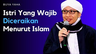 Download lagu Istri Yang Wajib Diceraikan Menurut Islam - Buya Yaha mp3 Download lagu Istri Yang Wajib Diceraikan Menurut Islam - Buya Yaha mp3