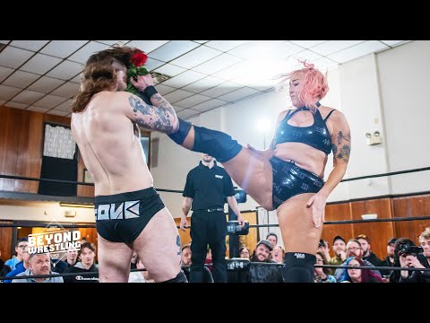 [Free Match] Allie Katch vs. Love Doug | Beyond Wrestling "Perfection Or Vanity" (Intergender Mixed)