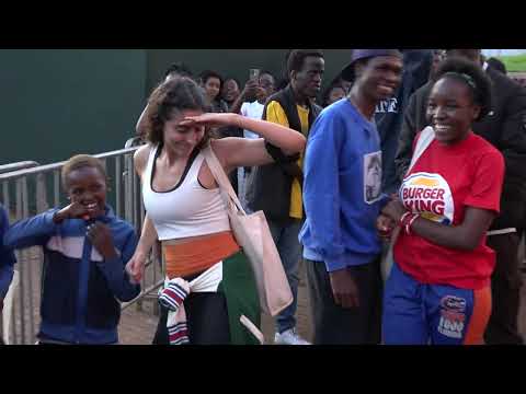 RECKLESS,WYRE,TERENCE PERFORMANCE AT NAIROBI FESTIVAL