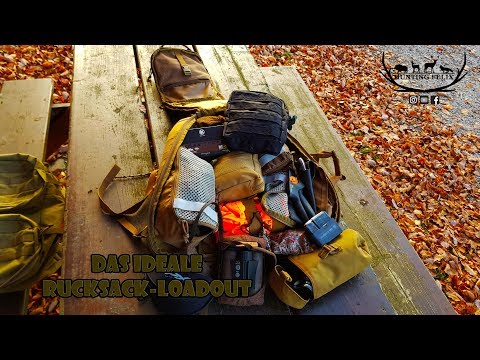 Mein Jagdrucksack und sein Inhalt / Gibt es das ideale Loadout?