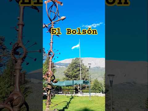 El Bolsón desde la plaza Pagano #travel