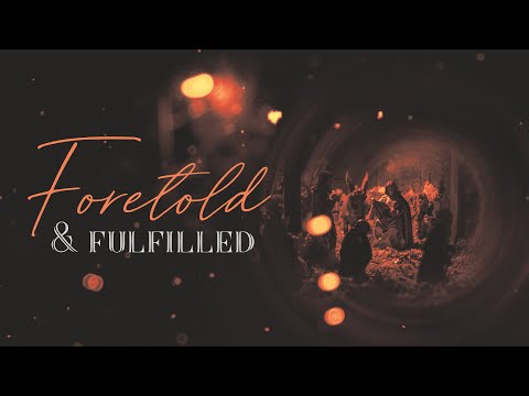 December 8th, 2024 Service - "Prophet" - Deuteronomy 18:15-19