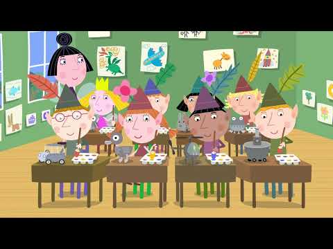 Die Elfenschule | Ben und Hollys Kleines Königreich Deutsch | Cartoons für Kinder