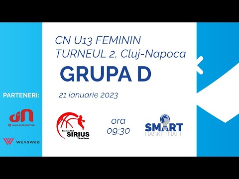 U13 BC SIRIUS vs SMART BASKETBALL TEAM