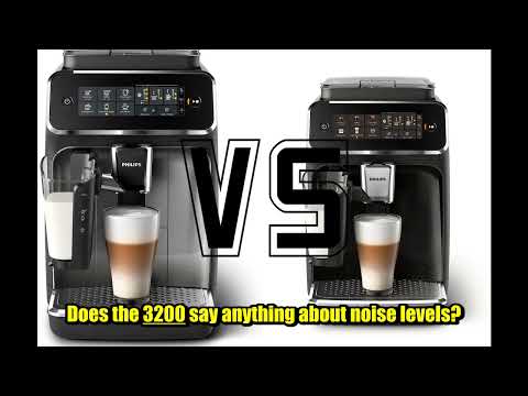 PHILIPS 3200 Series Fully Automatic Espresso Machine VS PHILIPS Series 3300 Espresso Machine