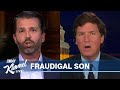 Don Jr. Angry at Biden and Tucker Carlson Attacks Cardi B & Megan Thee Stallion
