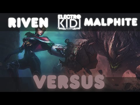 PLACEMENTS S6 |Riven vs Malphite| Game 4| Electrokidi