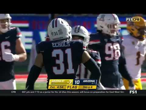 Arizona State vs Arizona 2022 (Credit Chanel: Matthew Loves Ball)