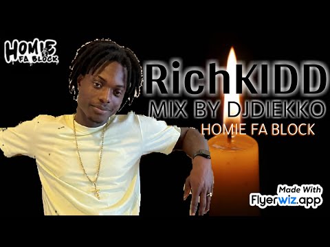 RichKIDD - HOMIE FA BLOCK | DJDIEKKO MIX 2023 (SURINAME TRIBUTE)