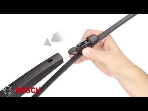 Bosch Scheibenwischer/Bosch Wiper Blades - Montageanleitung/Assembly Instructions,GWB066 VW2