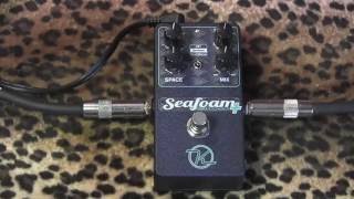 Video thumbnail for Keeley SEAFOAM + Chorus & VIbrato pedal of perpetual excellence by gearmanndude
