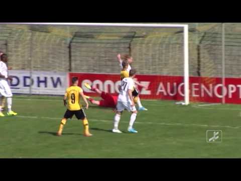 SpVgg Bayern Hof - SV Wacker Burghausen (Regionalliga Bayern 2016/17, Spieltag 26)