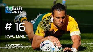 Australia's sublime play of the day - RWC Daily