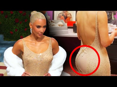 Kim Kardashian Getting Backlash for Marilyn Monroe Dress