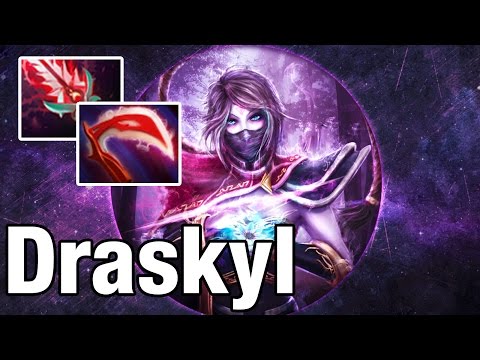 Draskyl Plays Templar Assassin WITH BLOODTHORN - Dota 2
