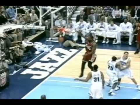 LeBron James 51 pts, 8 ast vs. Jazz (05-06 Season)