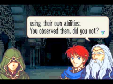 Lets Play Fire Emblem Pt74- Side-Along Apparation