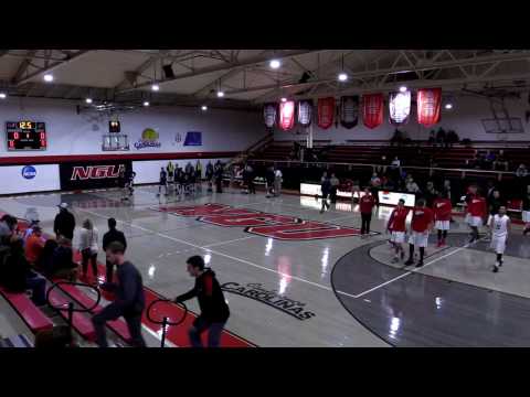 NGU Men's Basketball 2016-17 - North Greenville vs. Catawba